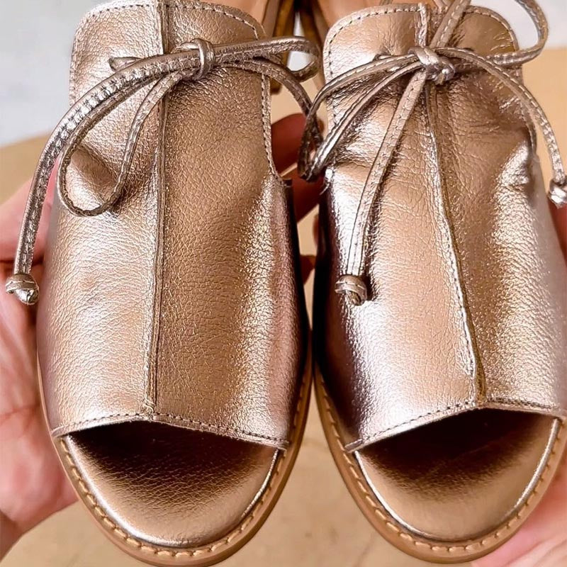 Juliette Lace-Up Sandals