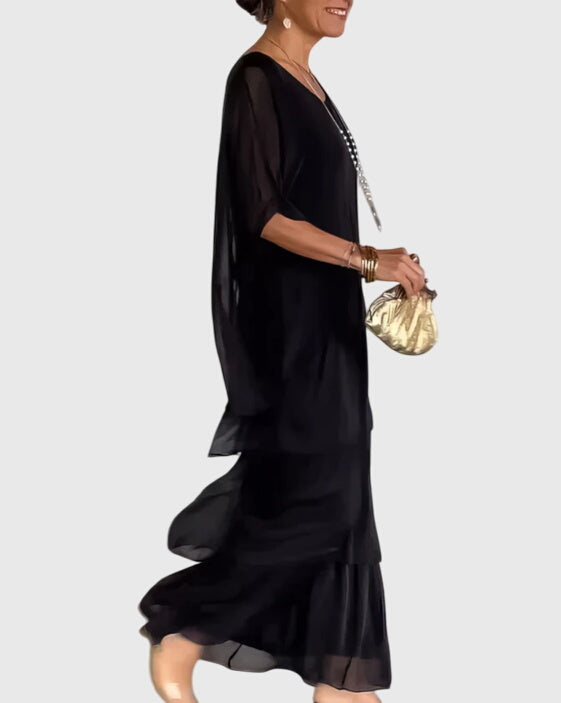 Edmée | Classic Long Dress