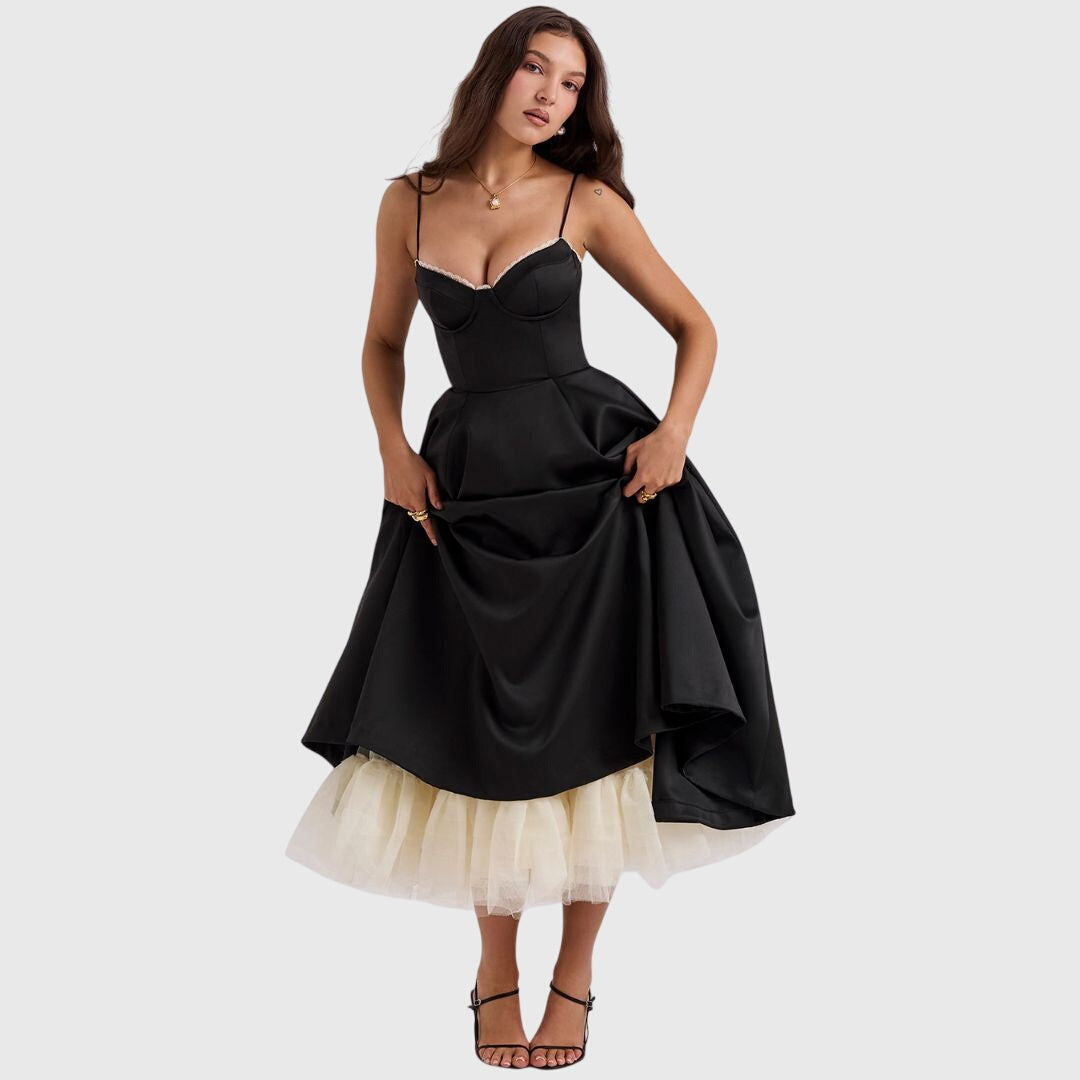 Estelle | Luminous Maxi Dress