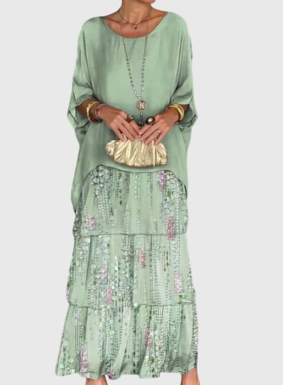 Edmée | Classic Long Dress