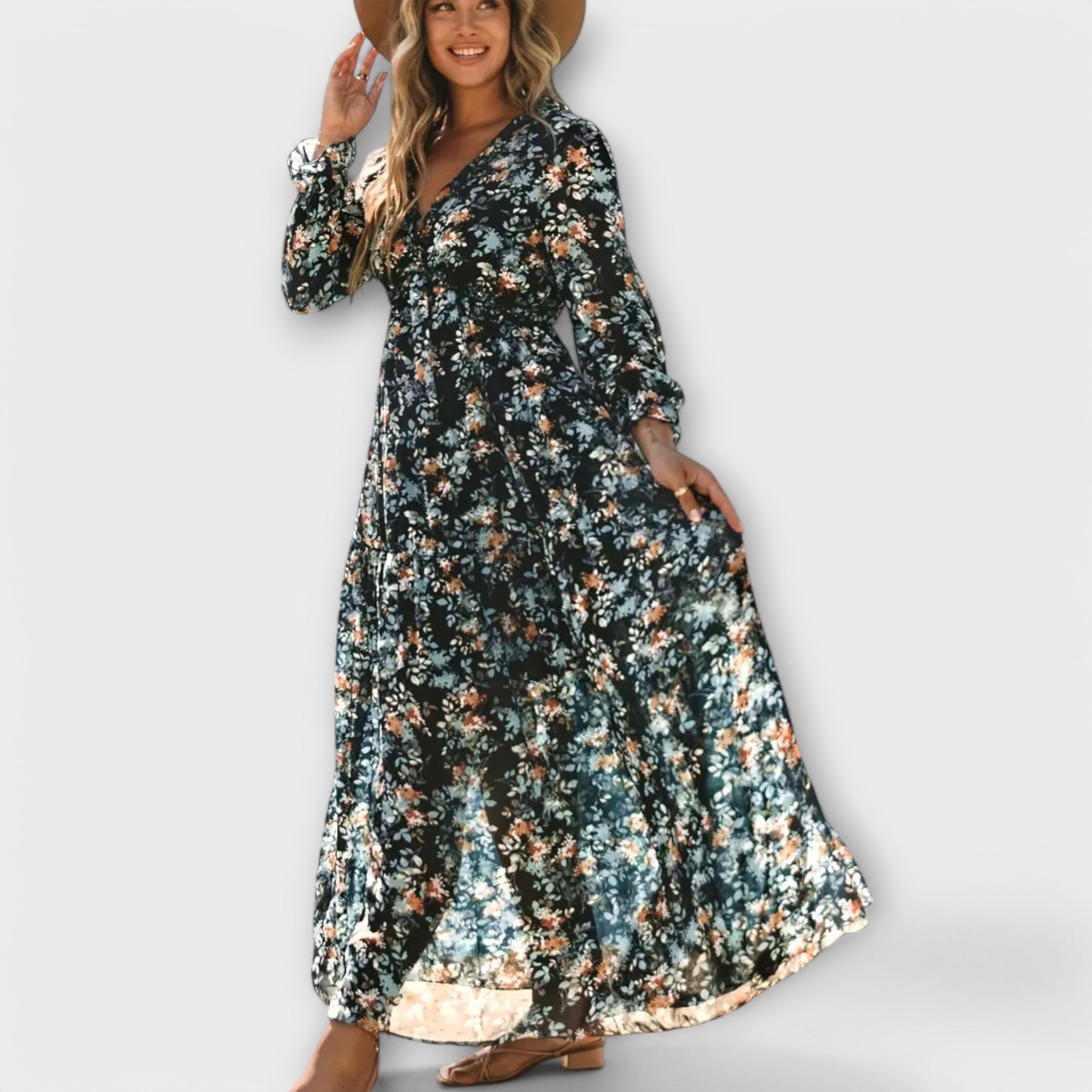 Bénédicte | Elegant Maxi Dress