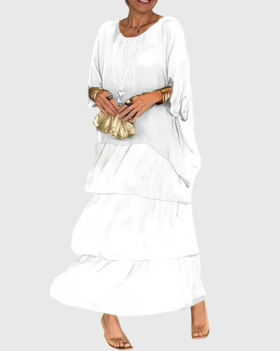 Edmée | Classic Long Dress