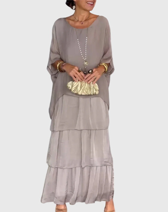 Edmée | Classic Long Dress