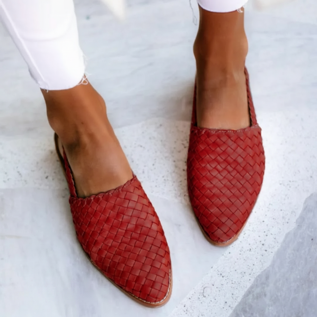 Monica™ scarpe slip-on comode