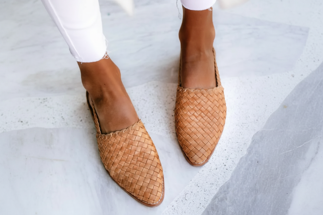 Monica™ scarpe slip-on comode