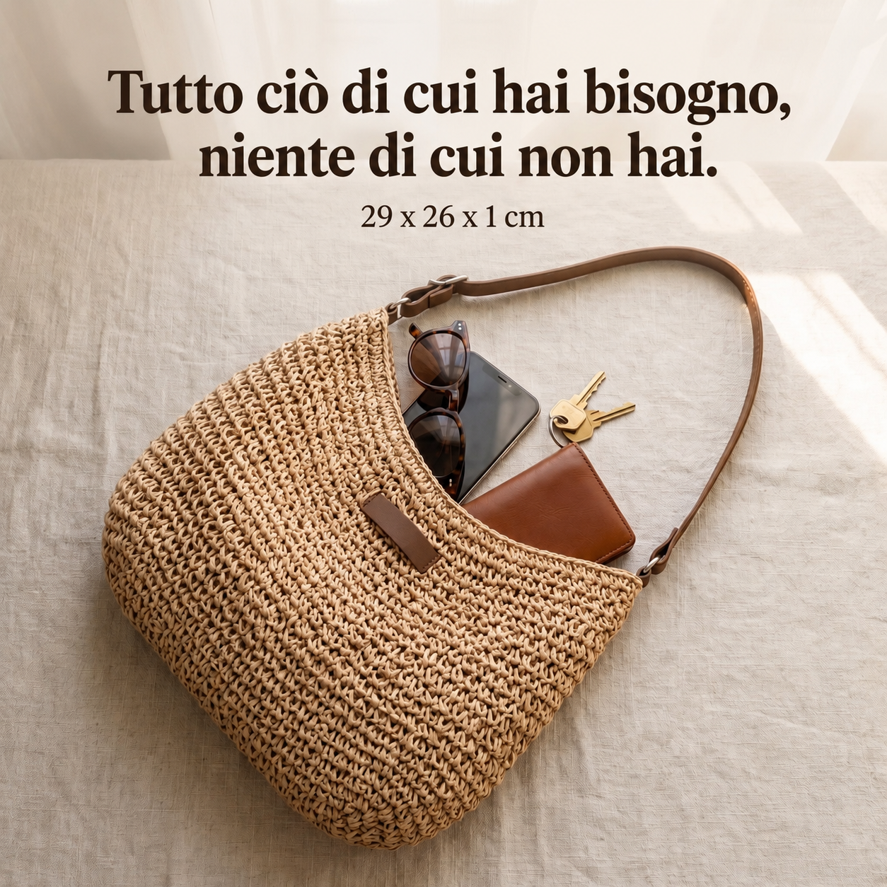 Simona | Elegant Woven Bag