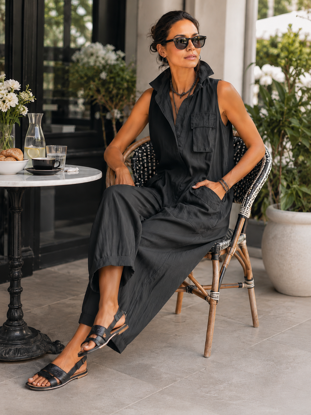 Michela – Lago Maggiore Jumpsuit