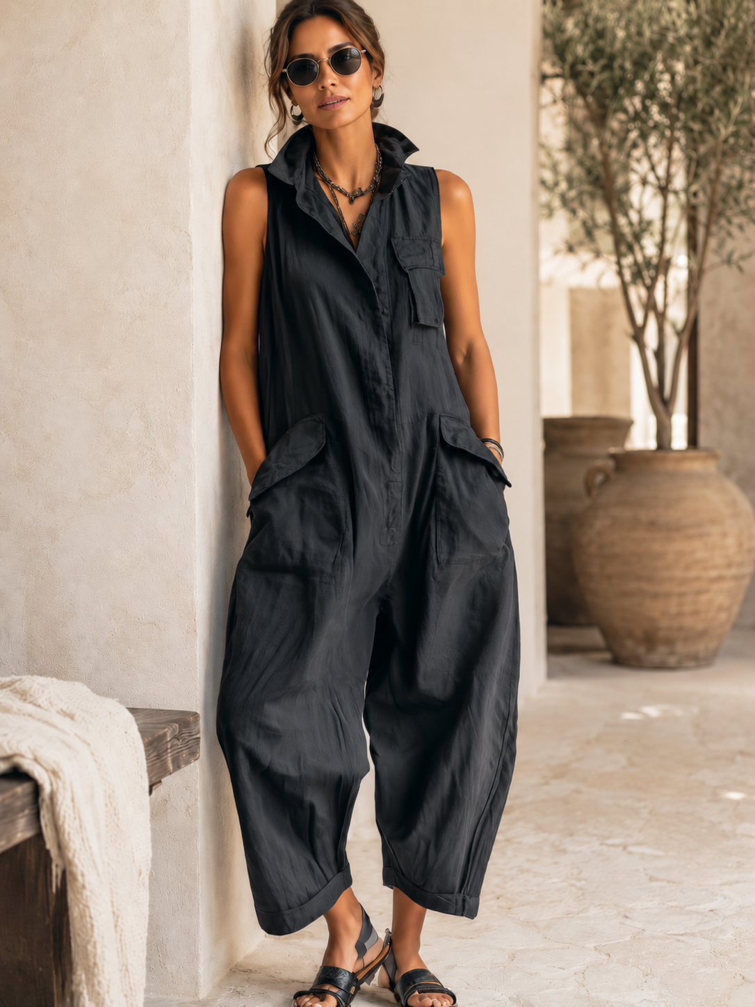 Michela – Lago Maggiore Jumpsuit
