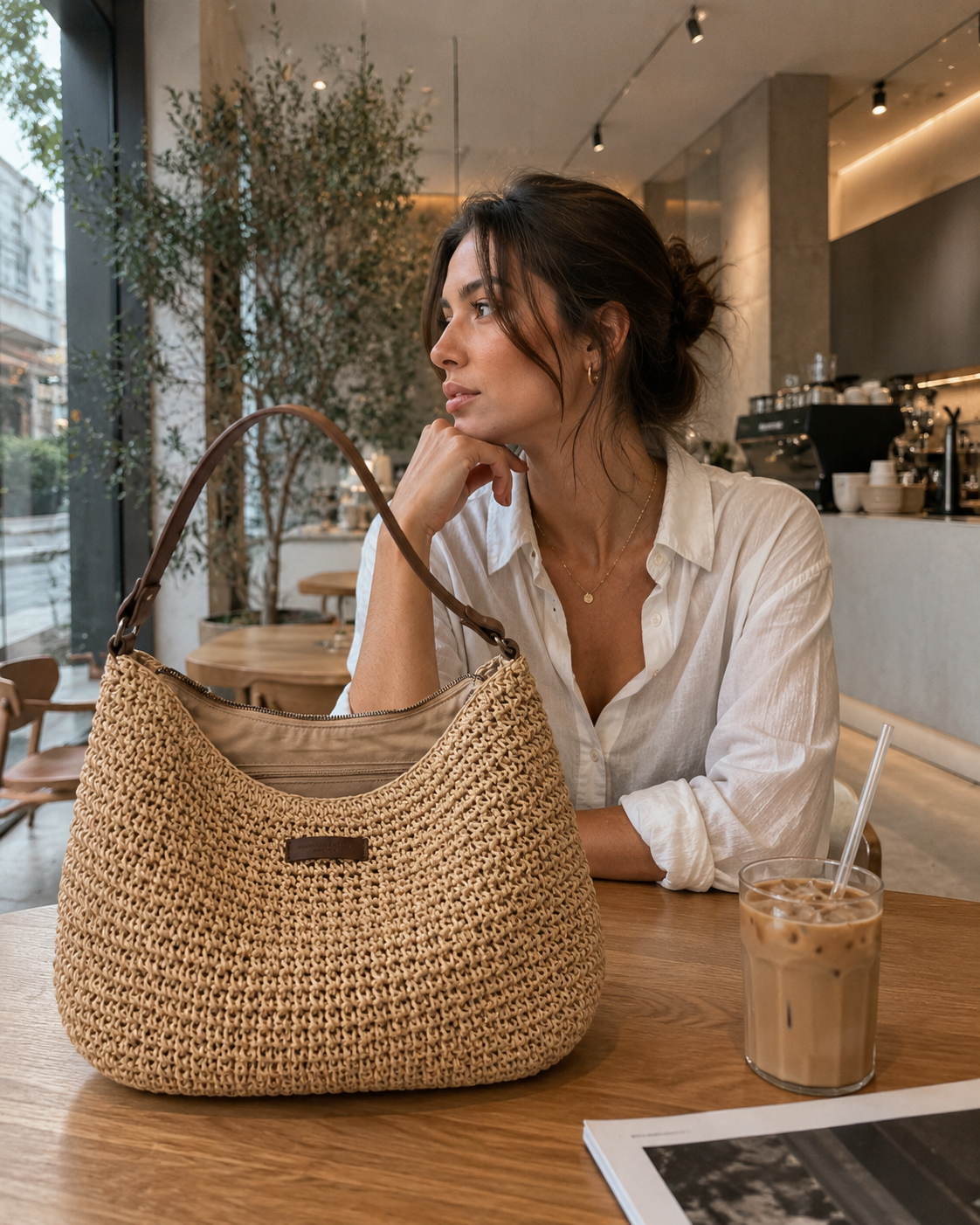 Simona | Elegant Woven Bag