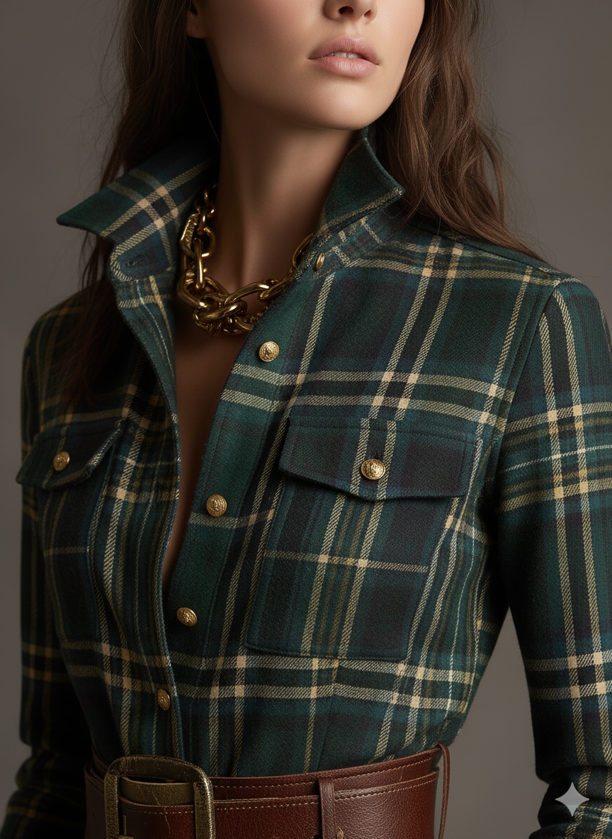 Ursula | Refined Longline Blouse