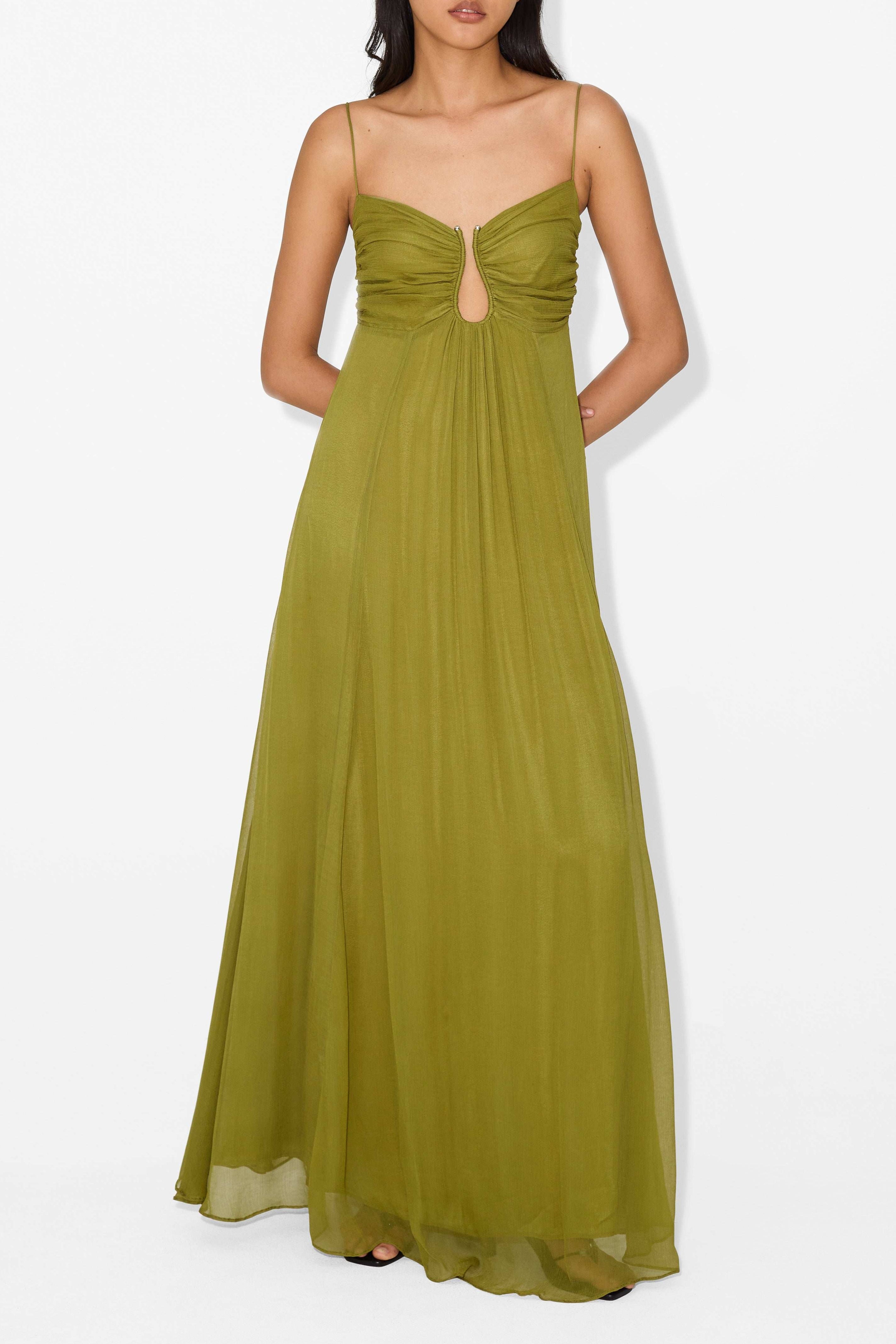 Marine | Luminous Maxi Dress