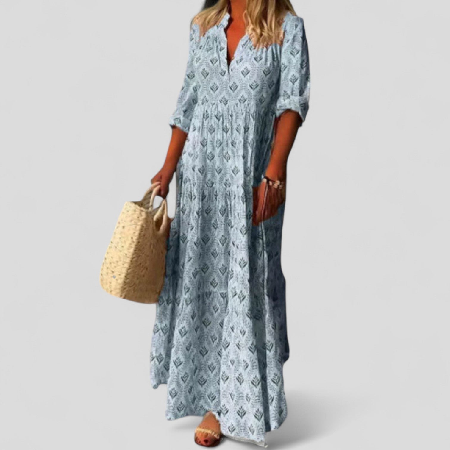 Tatiana | Timeless Maxi Dress