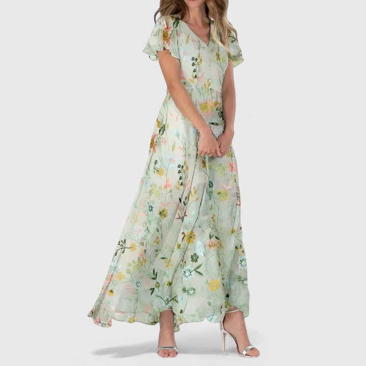 Evangeline | Effortless Maxi Dress