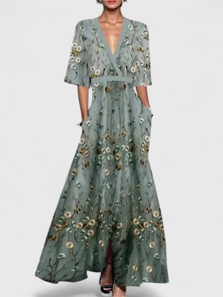 Emilie | Distinguished Maxi Dress