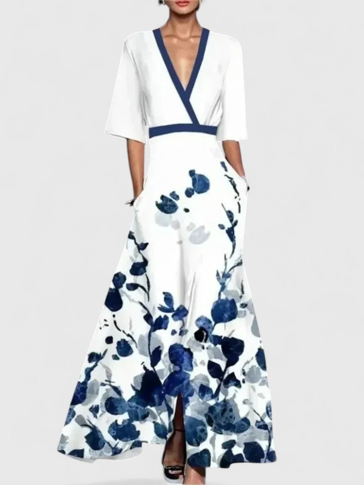 Emilie | Distinguished Maxi Dress