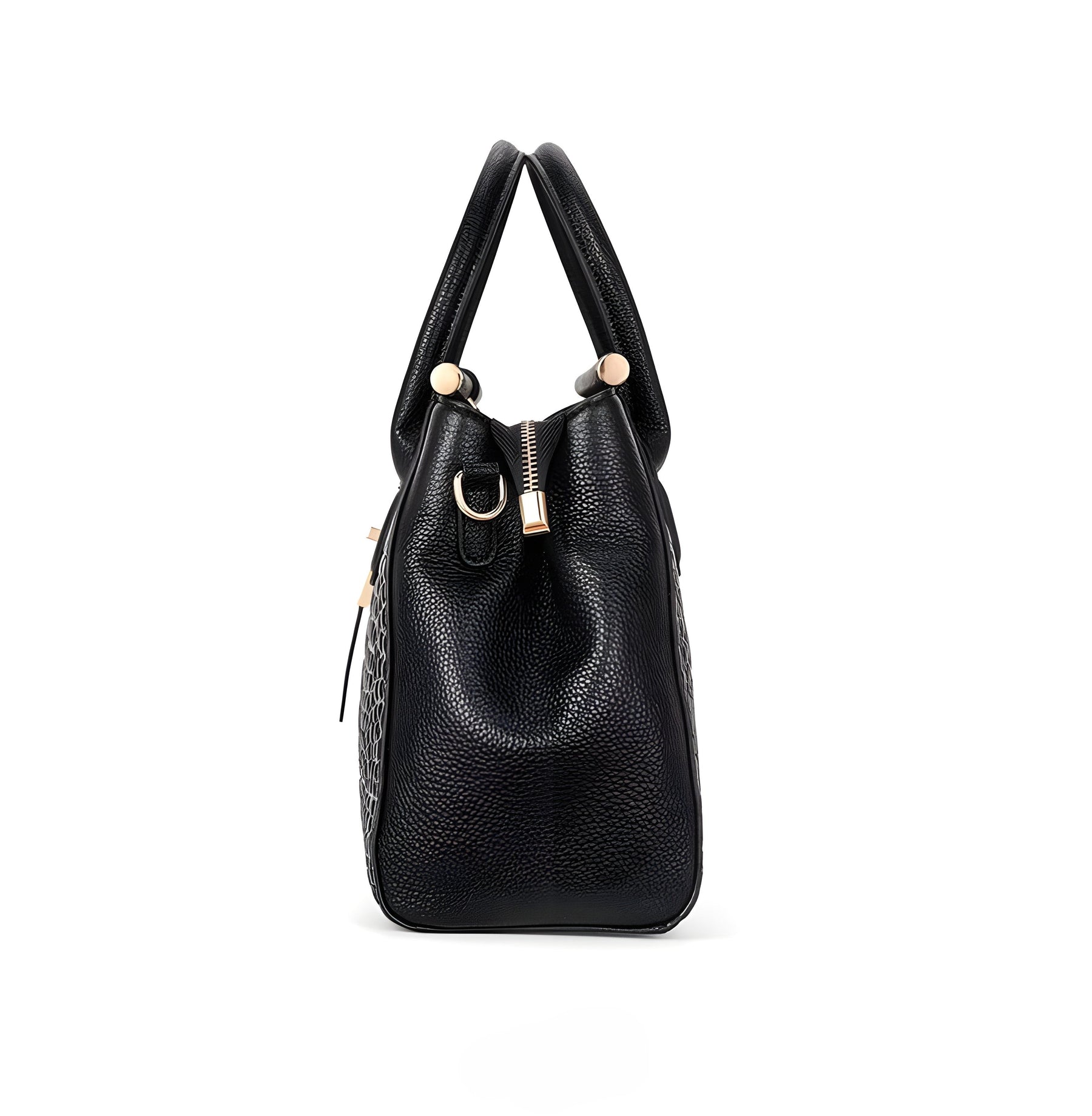 AURELIA | CROC HANDBAG
