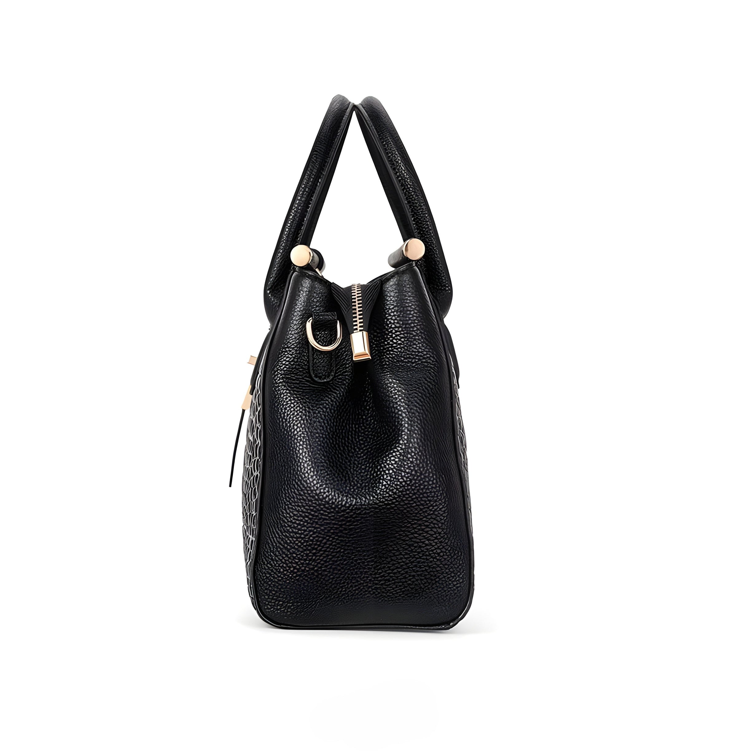 AURELIA | CROC HANDBAG