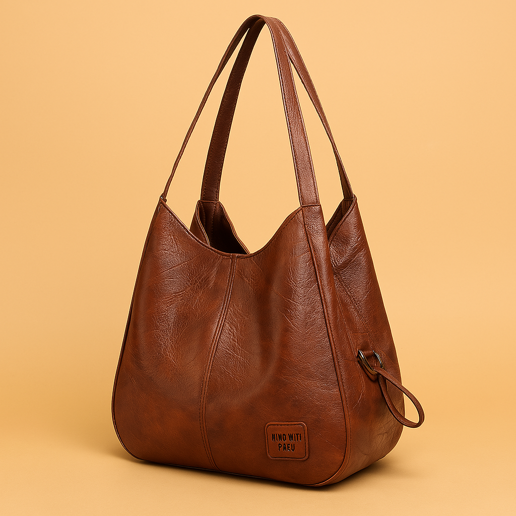VINTAGE LEATHER HANDBAG