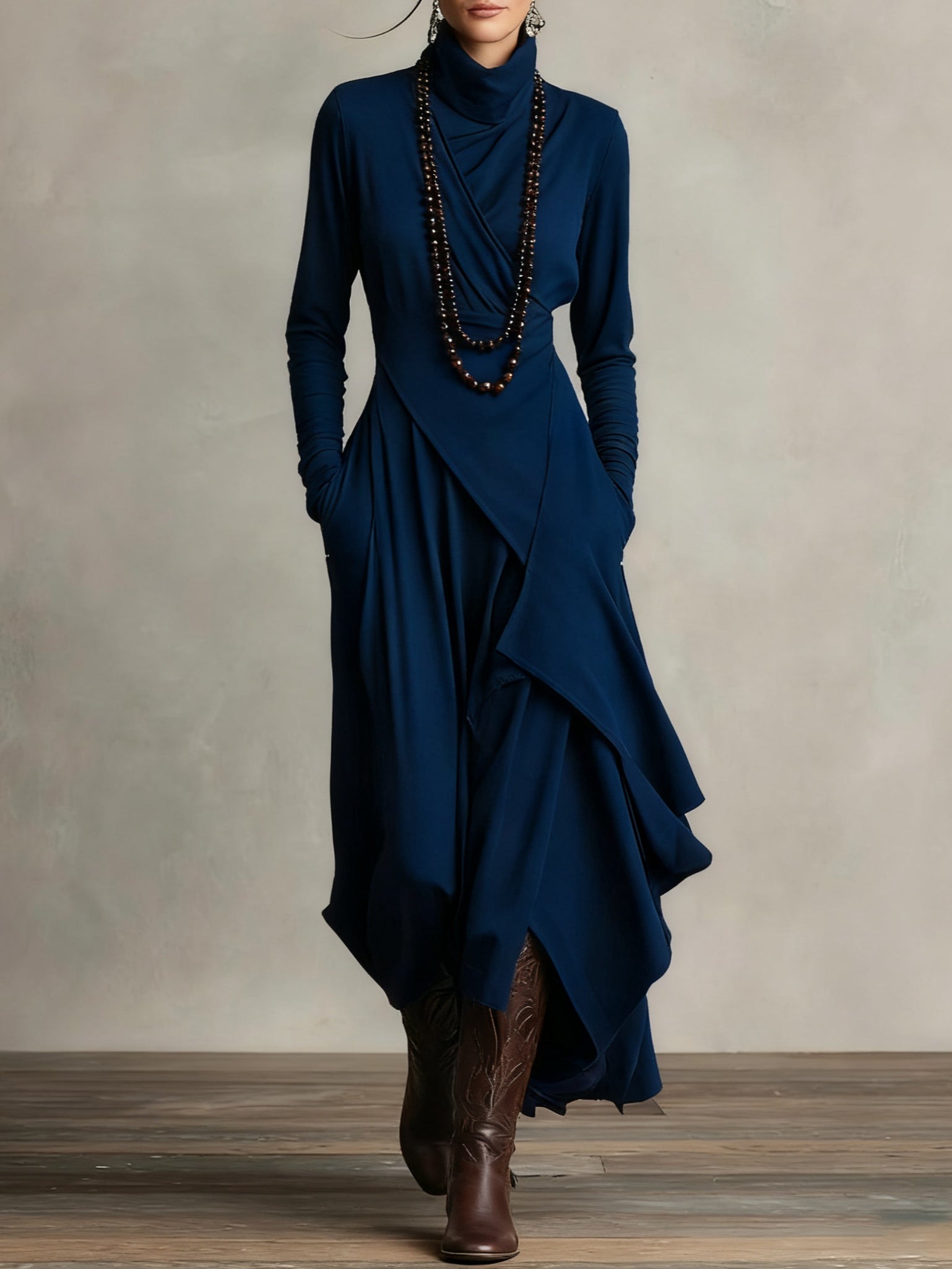 Romane | Sleek Maxi Dress