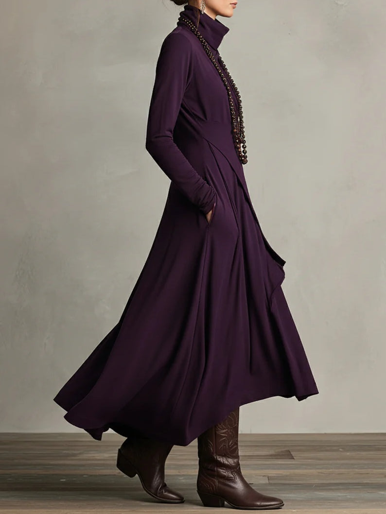 Romane | Sleek Maxi Dress