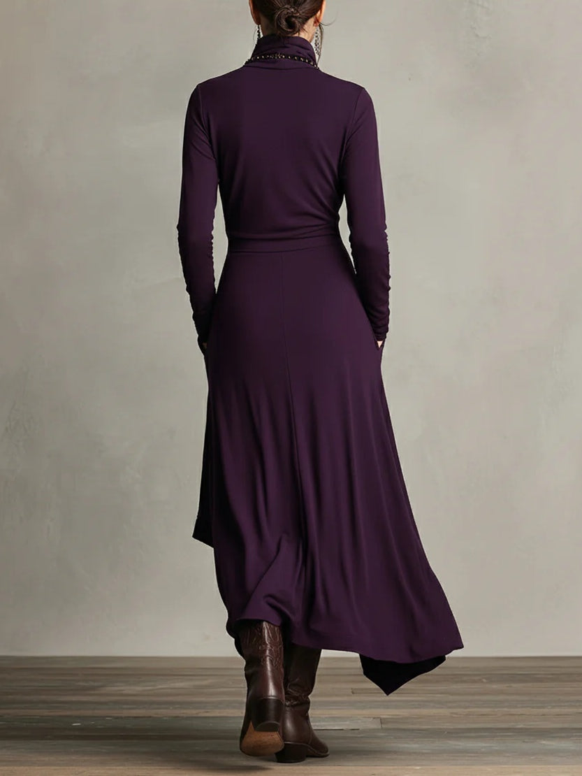 Romane | Sleek Maxi Dress