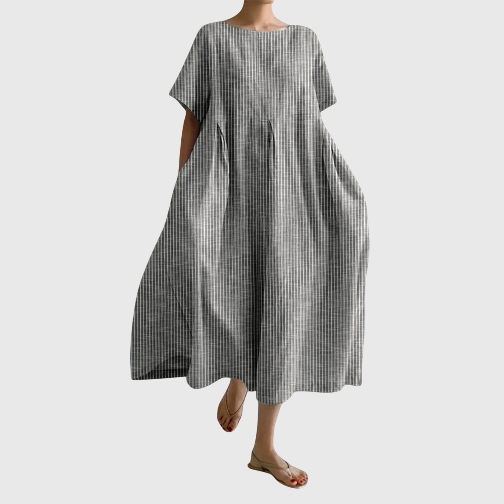 Mélanie | Pared-Back Day Dress