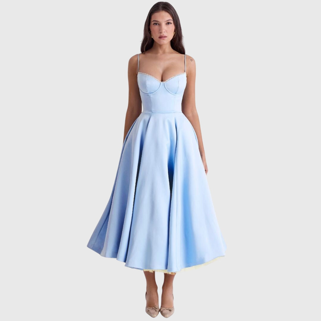 Estelle | Luminous Maxi Dress