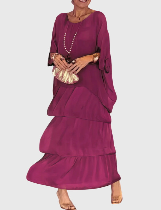 Edmée | Classic Long Dress