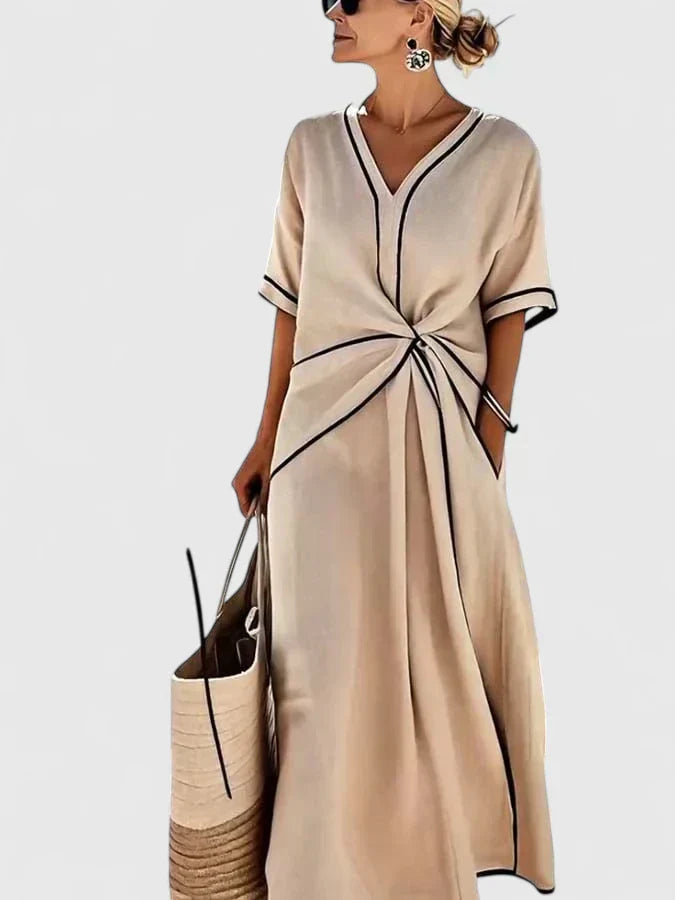 Delphine | Elegant Day Dress