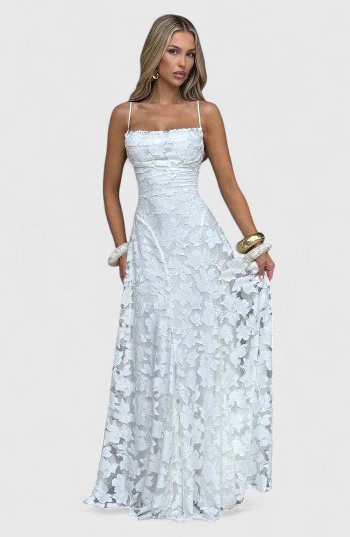Dominique | Chic Maxi Dress