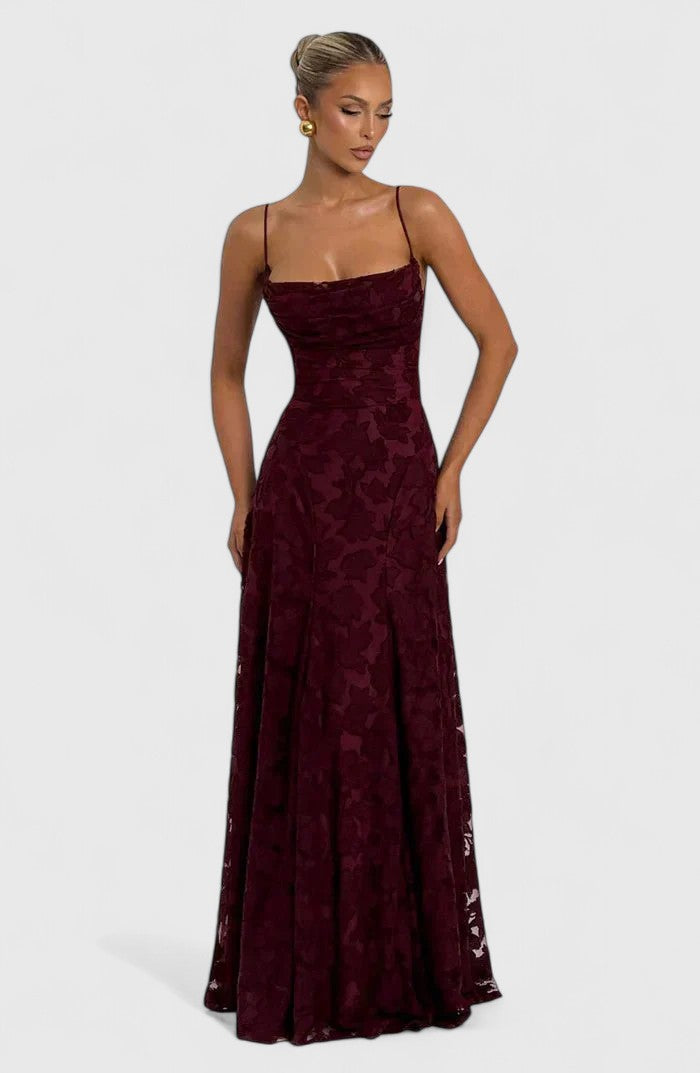 Dominique | Chic Maxi Dress