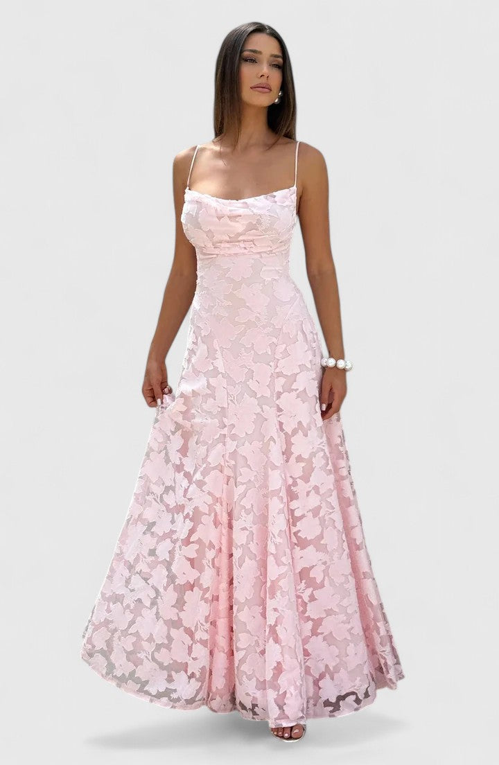 Dominique | Chic Maxi Dress