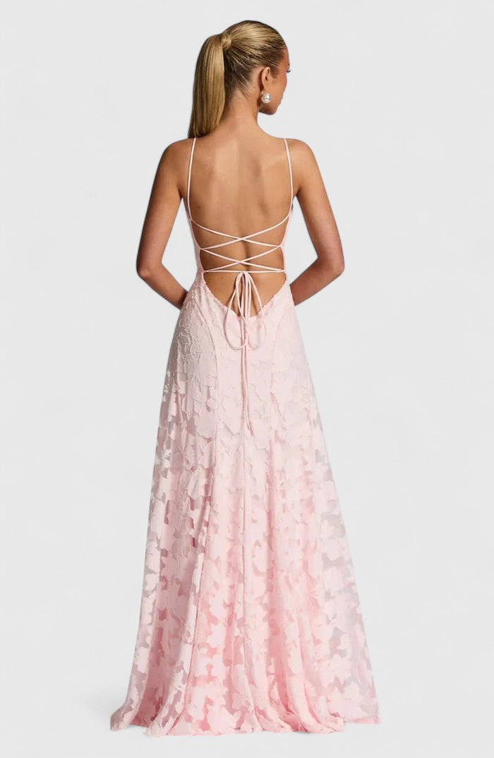 Dominique | Chic Maxi Dress