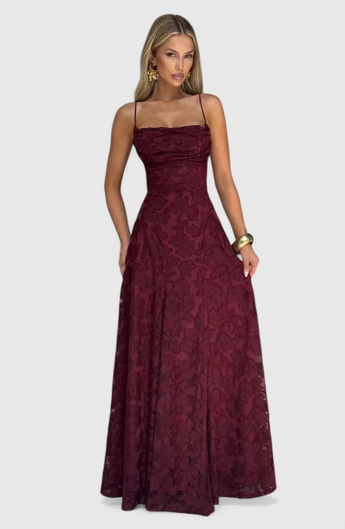 Dominique | Chic Maxi Dress