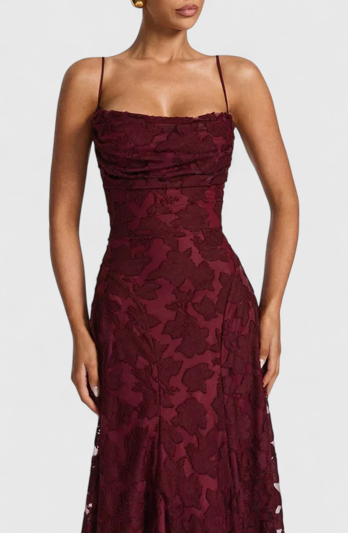 Dominique | Chic Maxi Dress