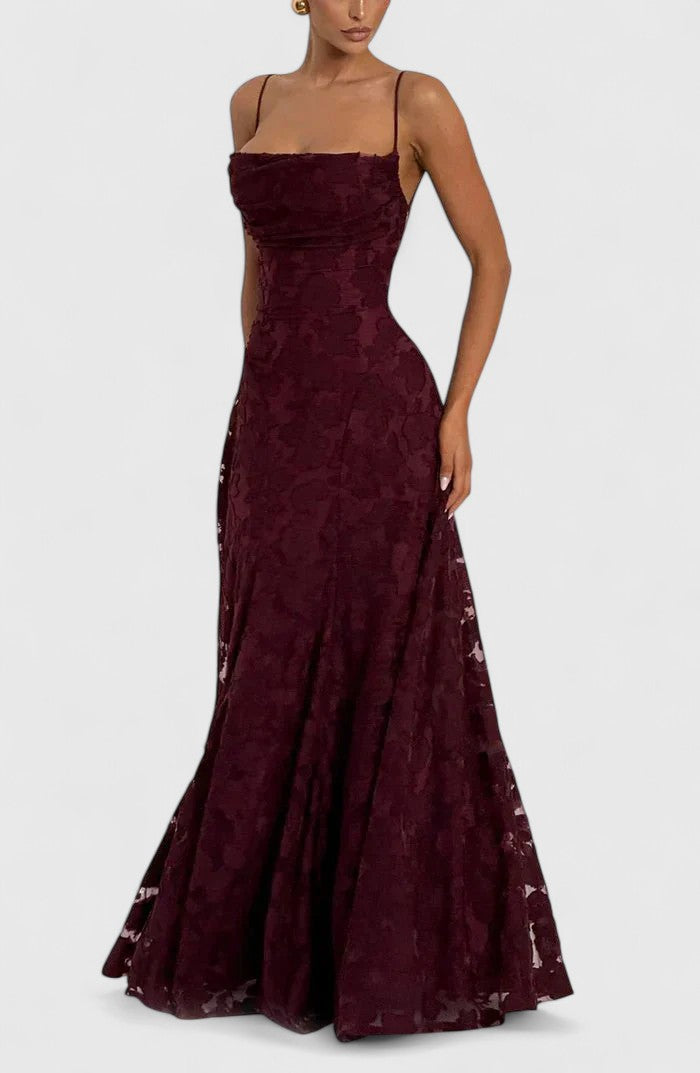 Dominique | Chic Maxi Dress
