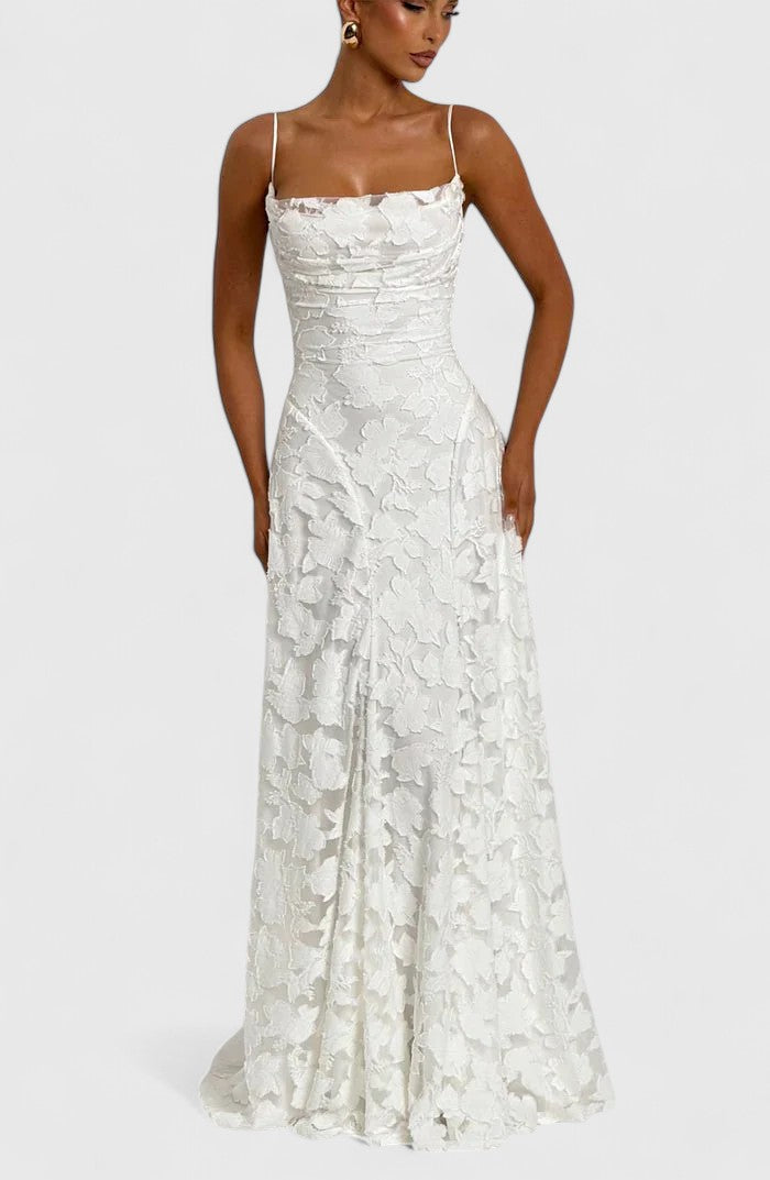 Dominique | Chic Maxi Dress