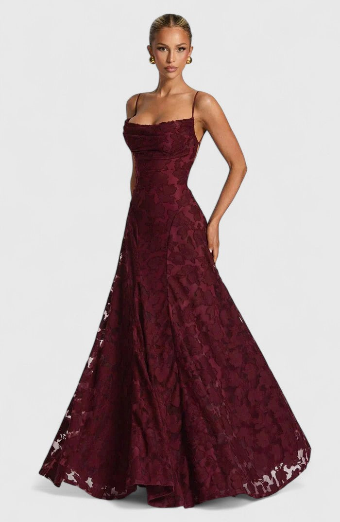 Dominique | Chic Maxi Dress
