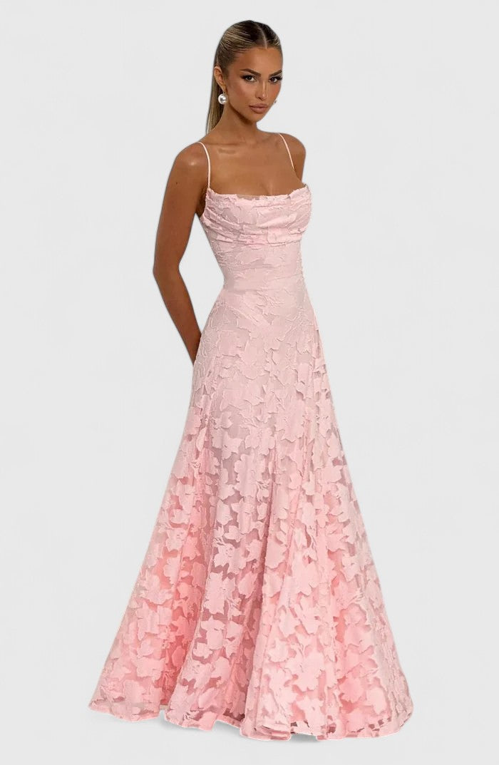 Dominique | Chic Maxi Dress