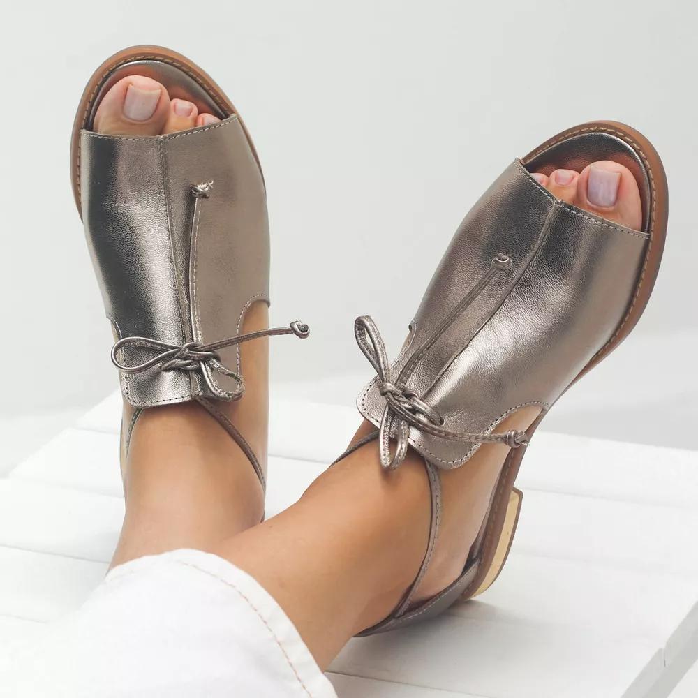 Juliette Lace-Up Sandals