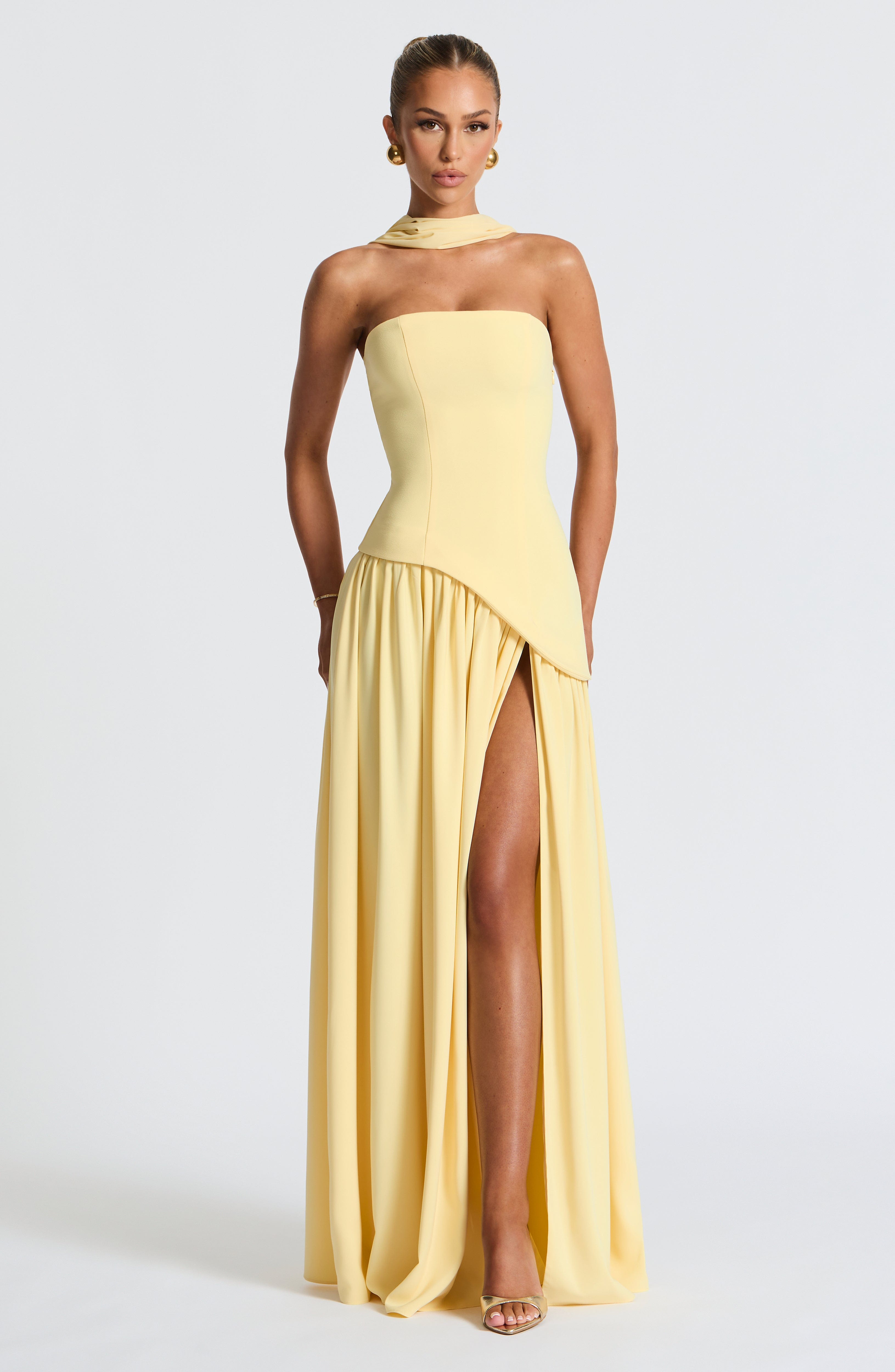 Louise | Poised Maxi Dress