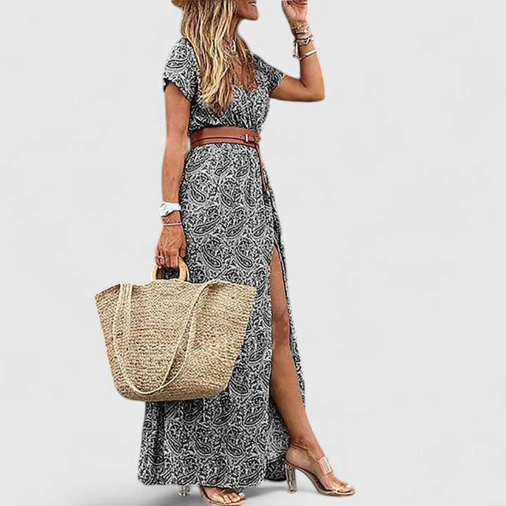 Fabienne | Pared-Back Long Dress