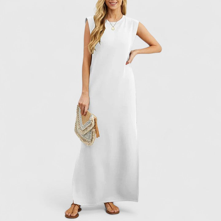 Félicie | Pared-Back Long Dress