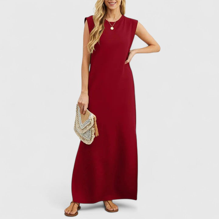 Félicie | Pared-Back Long Dress