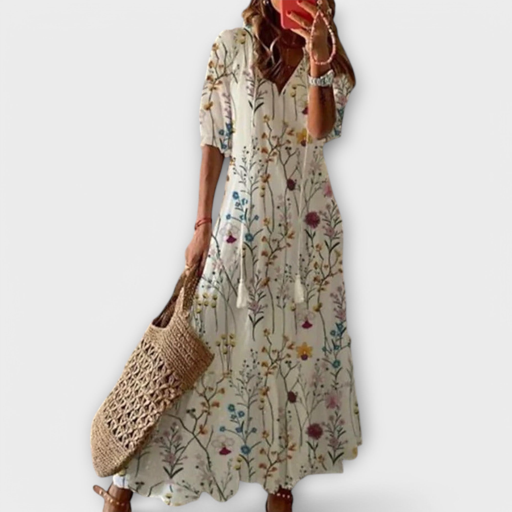 Elle | Elevated Maxi Dress