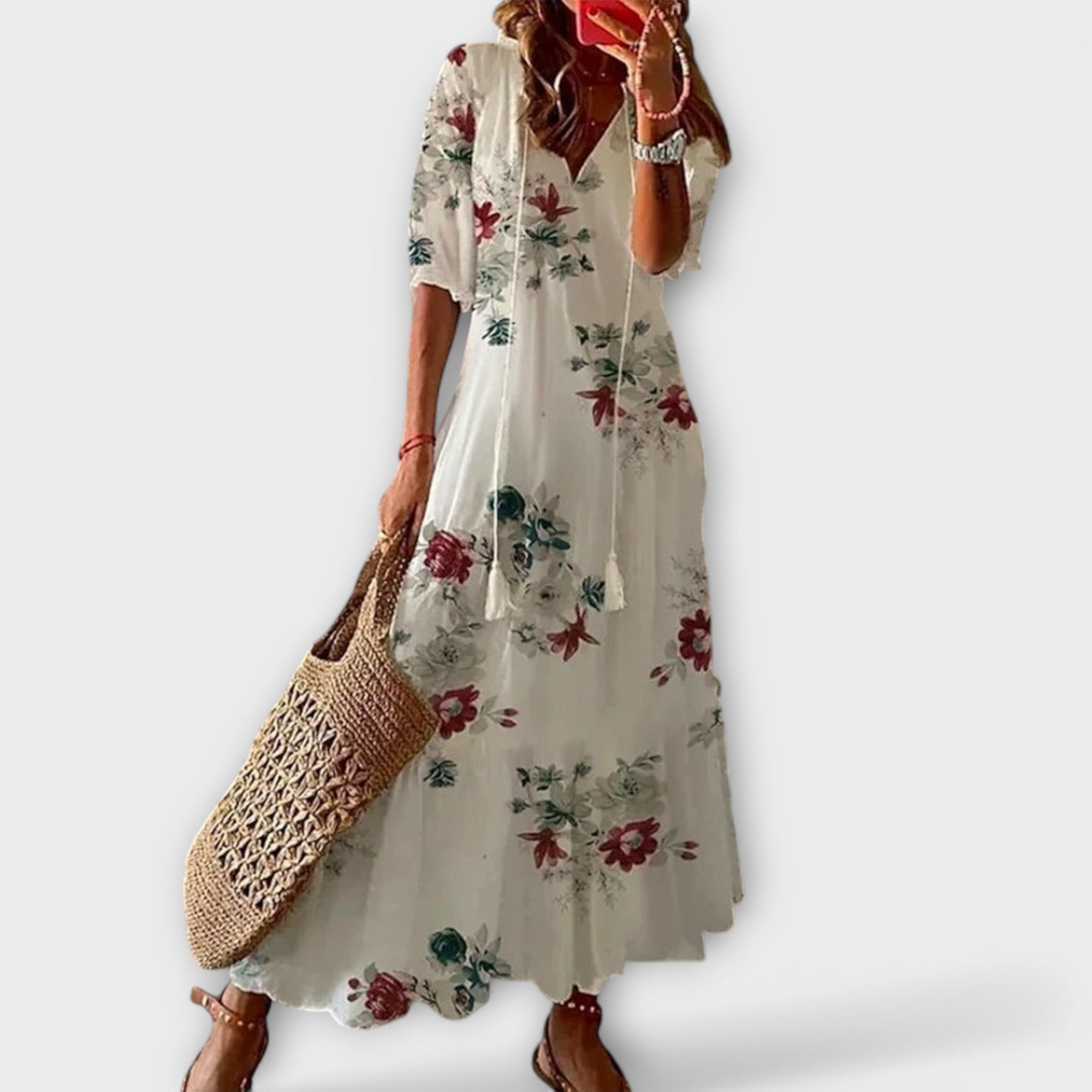 Elle | Elevated Maxi Dress